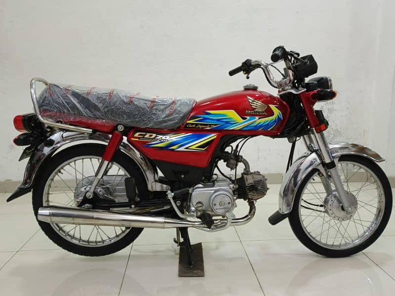 Honda CD 70 2021 Model 3