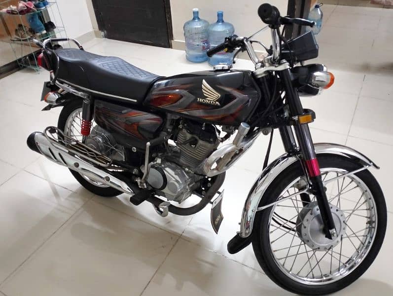 HONDA 125 FOR SALE 1