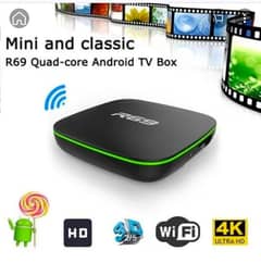 R69 DDR Android TV Box