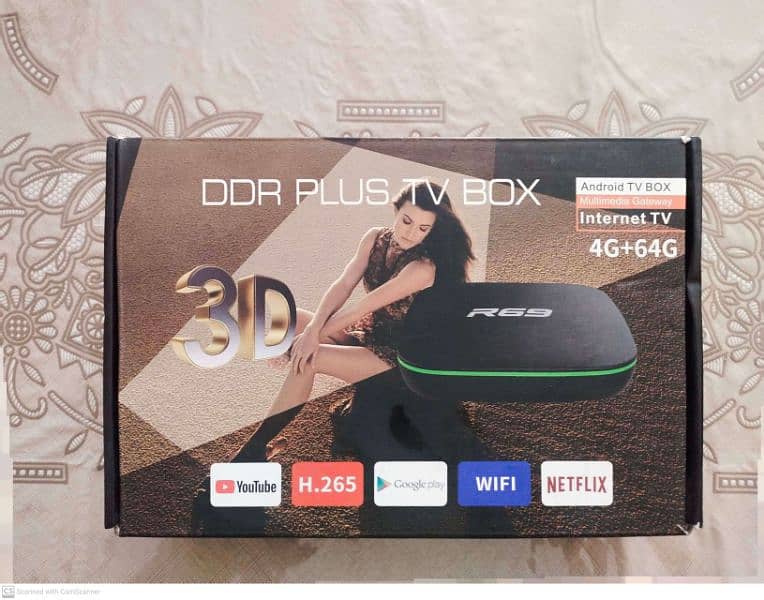 R69 DDR Android TV Box 3