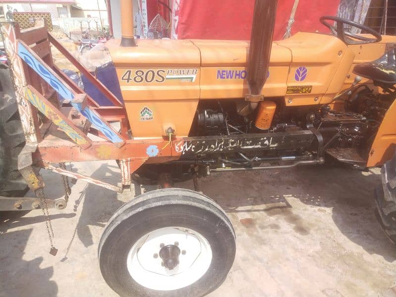 Ali arfan tractors 8