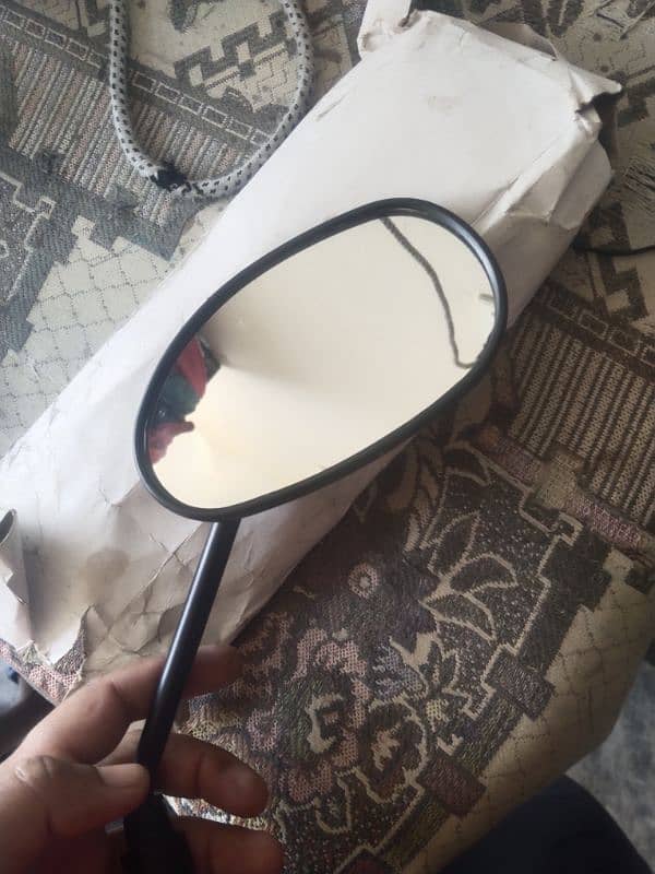 honda 125 side mirror 1