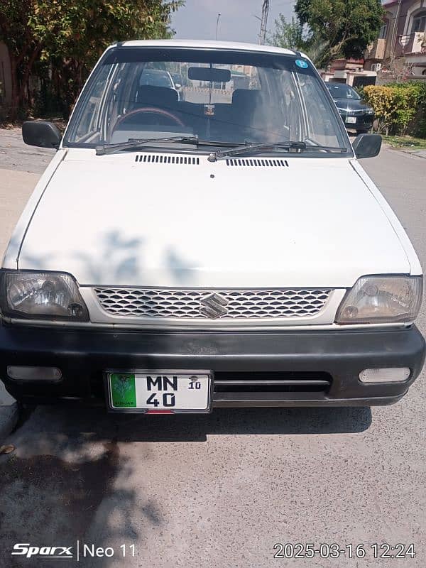 Suzuki Mehran VXR 2010 0