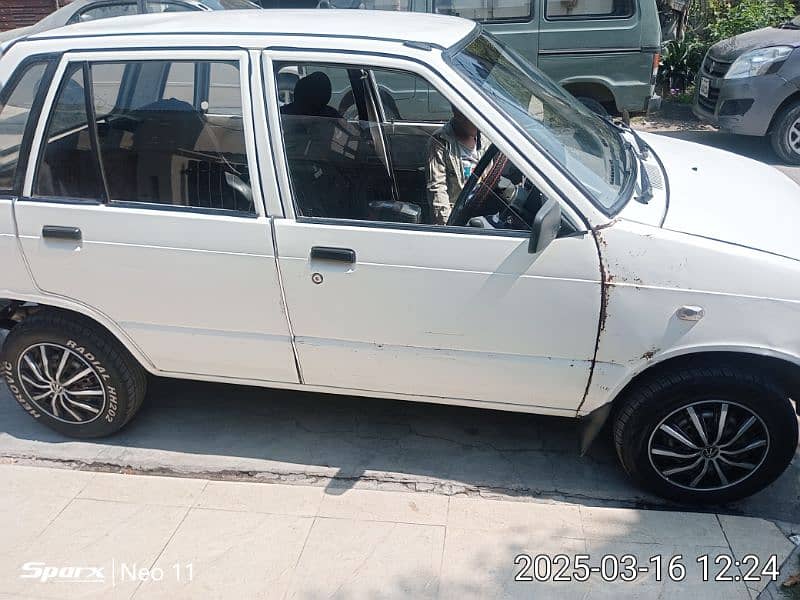 Suzuki Mehran VXR 2010 2