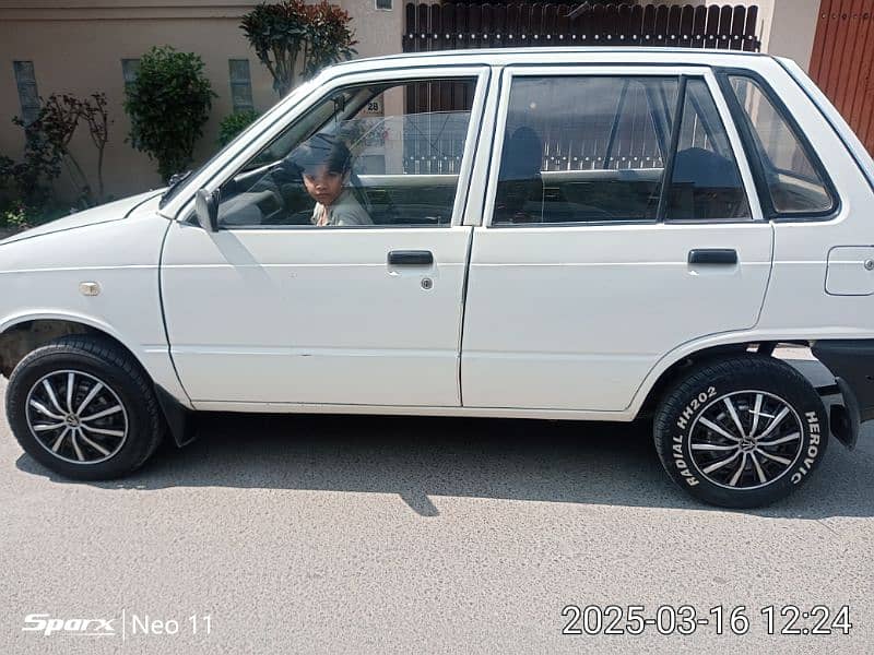 Suzuki Mehran VXR 2010 4