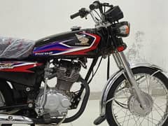 Honda CG 125 2017 Model