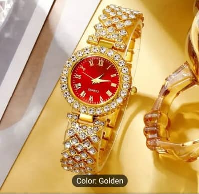 5 pieces jewelry set