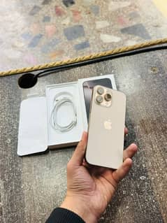 iphone 16 Pro Max 256GB HK All Sims Working