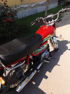 Honda CD 70 2022/23 Lush condition own my name