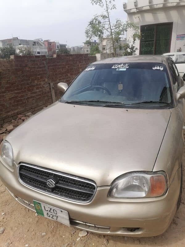 Suzuki Baleno 2005 14