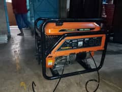 5.5 KW Petrol & Gas Generator