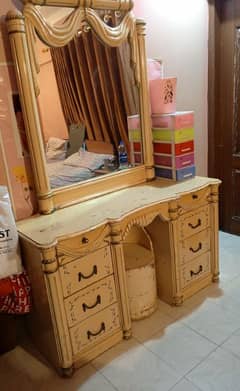 Dressing table pure wood