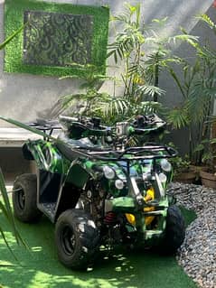 Excellent condition quad bike for sale