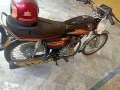 2021 model honda 125 condition 10/9