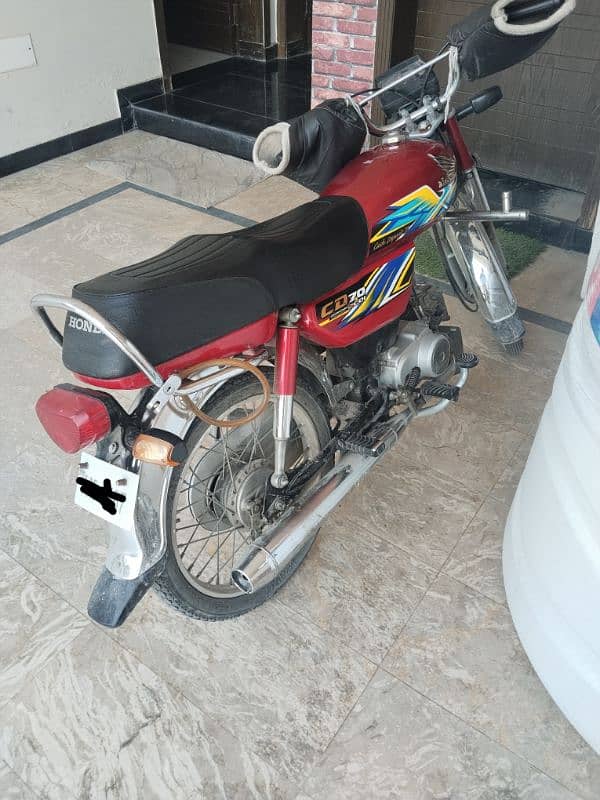 Honda CD 70 cc 1