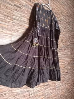 charcoal frock