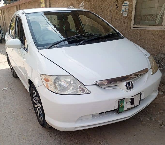 Honda City Vario 2005 4