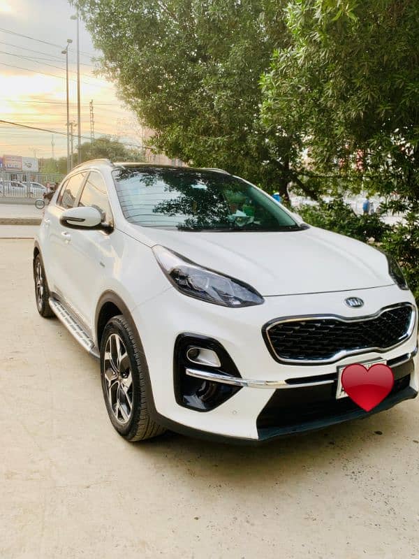 KIA Sportage 2021 1