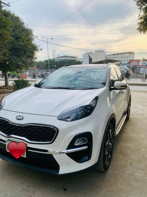 KIA Sportage 2021 2