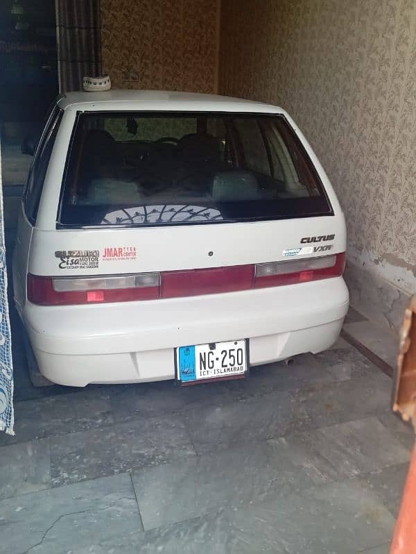 Suzuki Cultus 2008 8