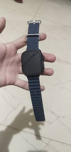 CT 9 Ultra Smart Watch In Good Condition