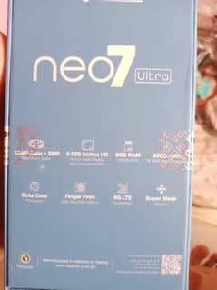 spark neo7 6GB ram 128GB MEMORY