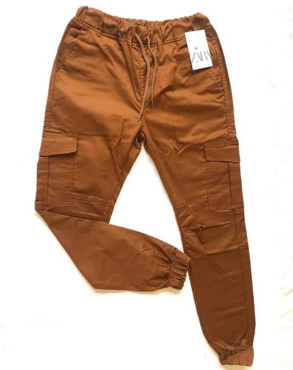 Cargo Trousers 3