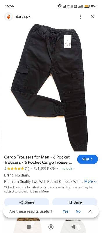 Cargo Trousers 6