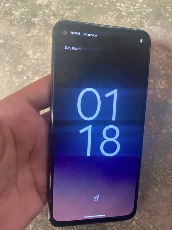 Google pixel 4a 5g for Sale (Non pta) 0