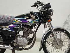 Honda CG 125 2020 Model