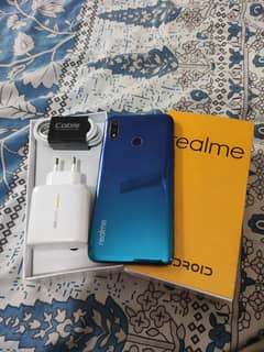 realme 3 4gb64gb for sale offical pta approved 03246602625