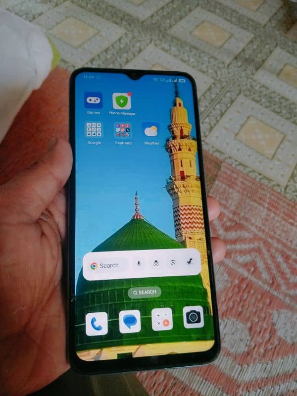 oppo A18 like new 3