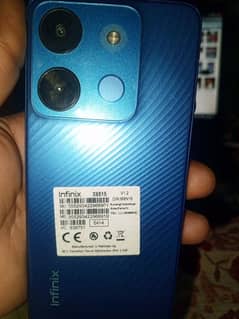 Infinix smart 7 4 gb 64 all ok phone only mobile ha price  final ha