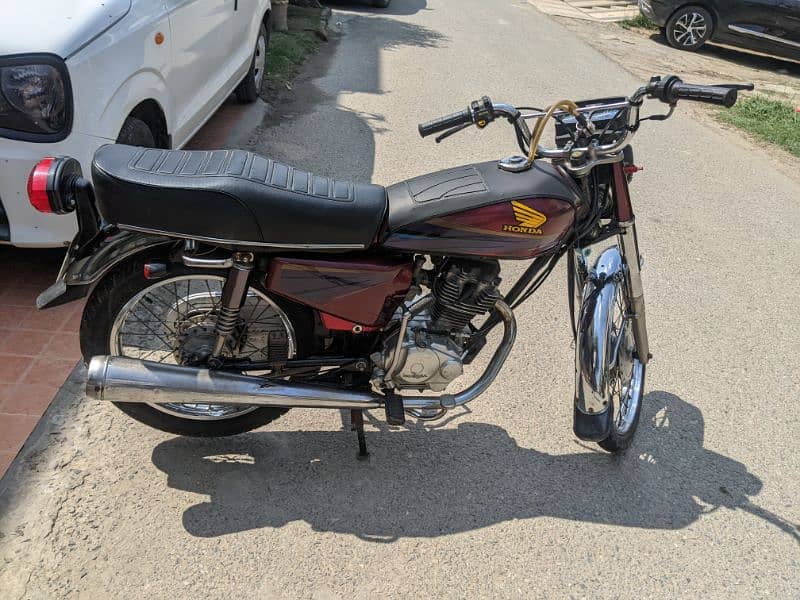 Honda 125 (2010 model) 4