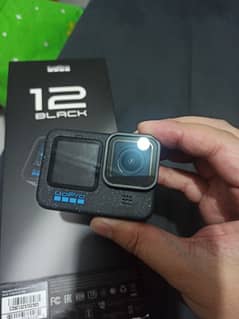 Go pro 12 black hero