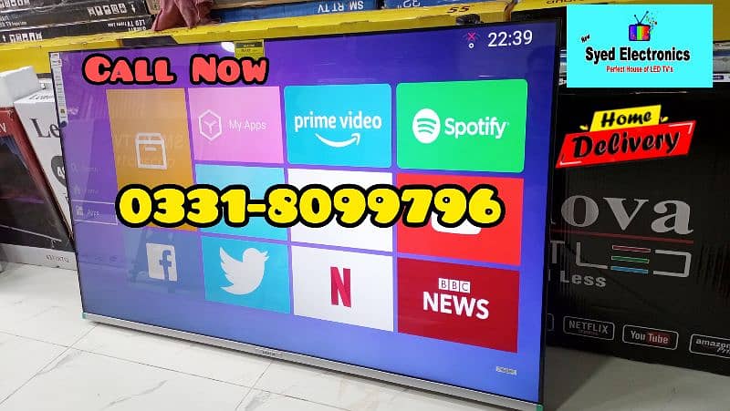 BRILLIANT DISPLAY 55 INCH SMART LED TV 6