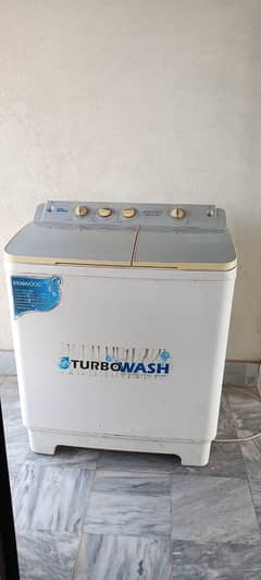 Kenwood full size washer with dryer washing machine