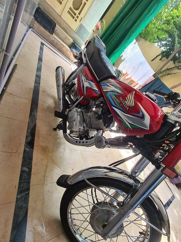 Honda Cg 125 2023 1