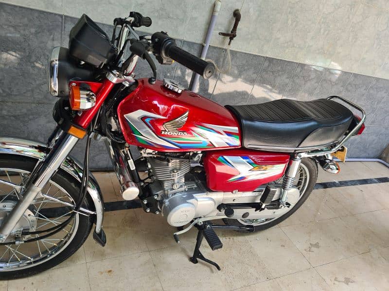 Honda Cg 125 2023 2