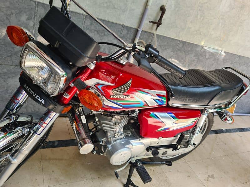 Honda Cg 125 2023 4