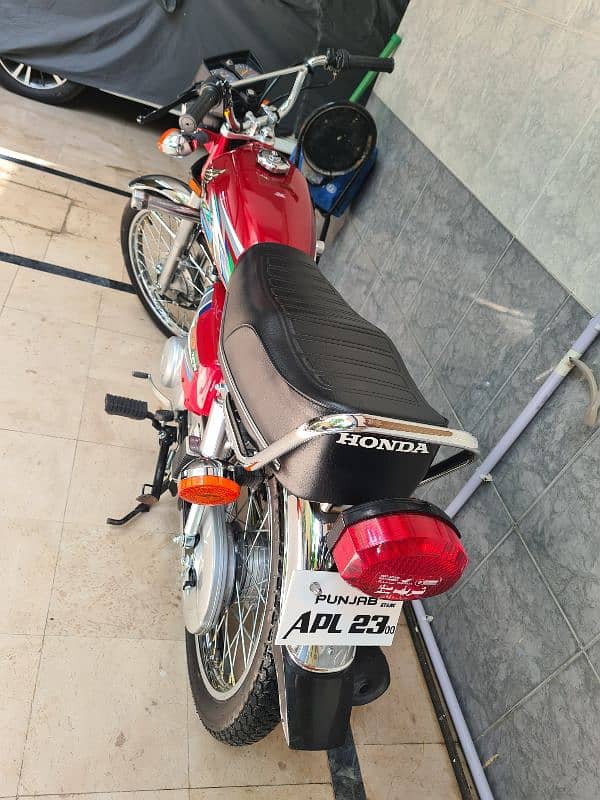 Honda Cg 125 2023 5