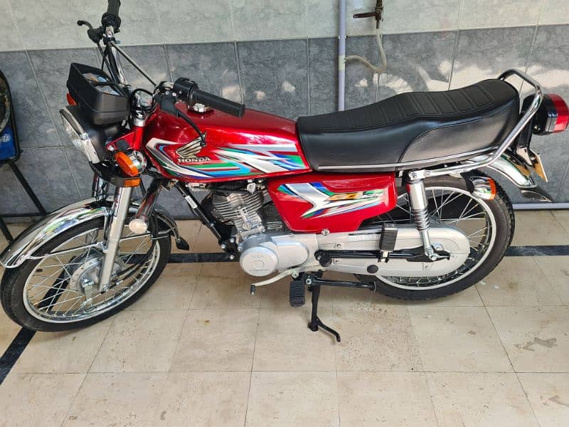 Honda Cg 125 2023 6