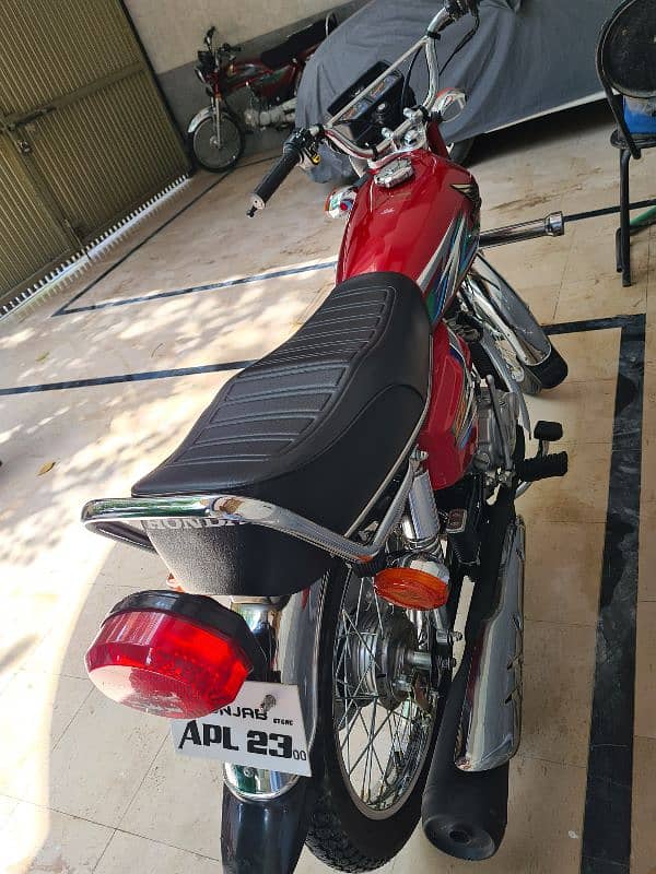 Honda Cg 125 2023 7