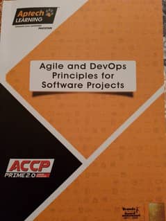 Agile and DevOps Principles for Software Projects