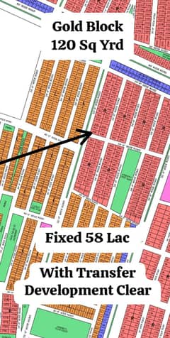 Gold Block North Town Residency Phase 01