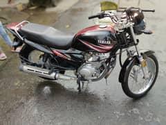 Yamaha yb125z