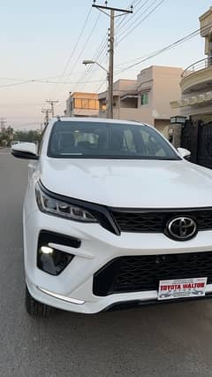 Toyota Fortuner GR sports 2025