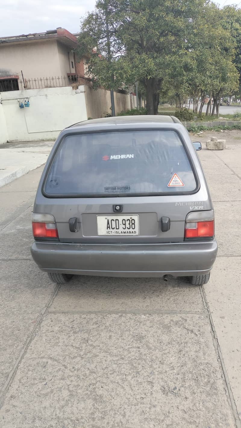 Suzuki Mehran VXR 2016 4