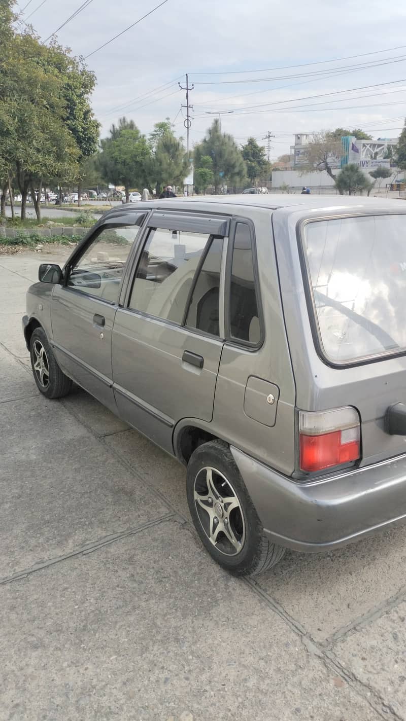 Suzuki Mehran VXR 2016 5