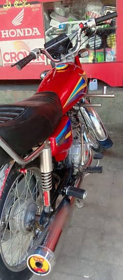 Honda cg 125 model 2004